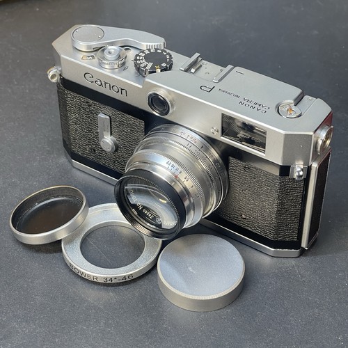 Canon rangefinder - canon,