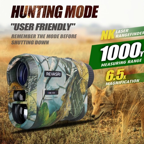 1000 yards hunting rangefinder