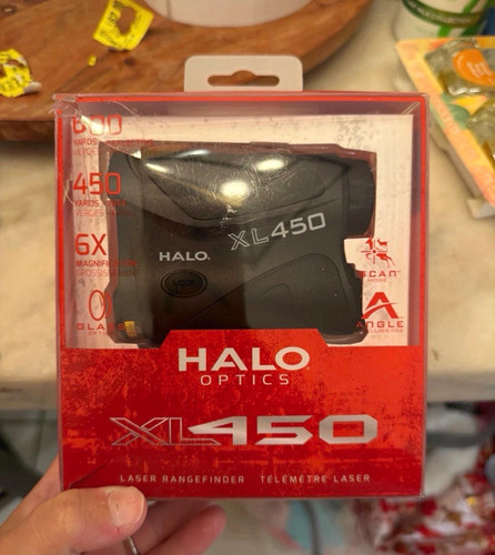 Halo optics xl450 laser - optics,